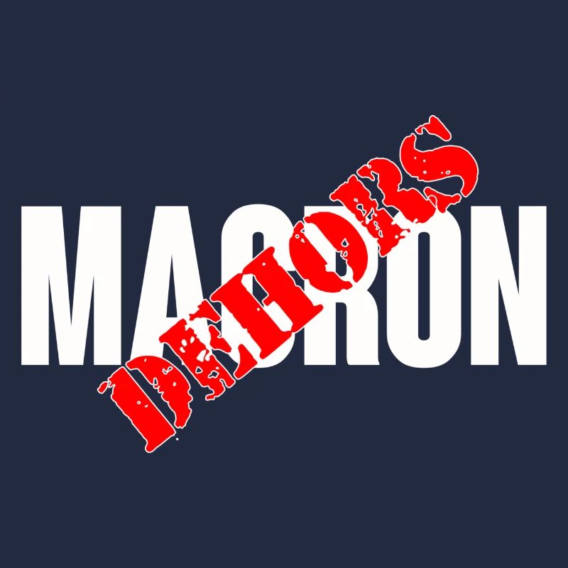 Macron raus