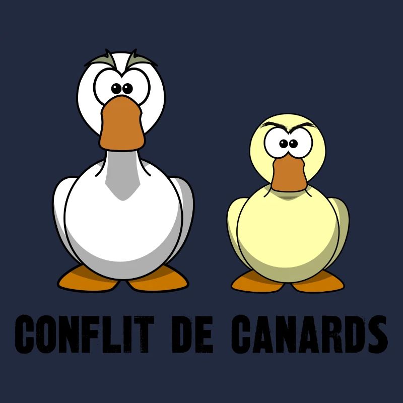 conflit de canards