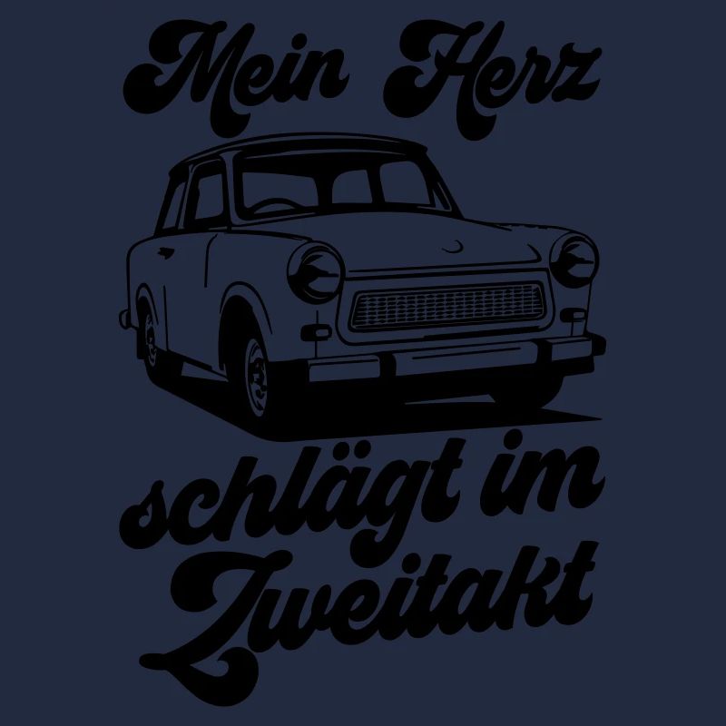 Farbe änderbar | Trabbi Zweitakt Trabant