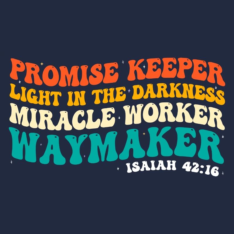 Promise Keeper Miracle Worker Waymaker Vintage