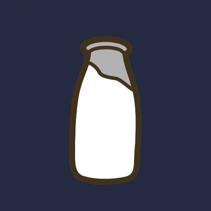 Milchflasche