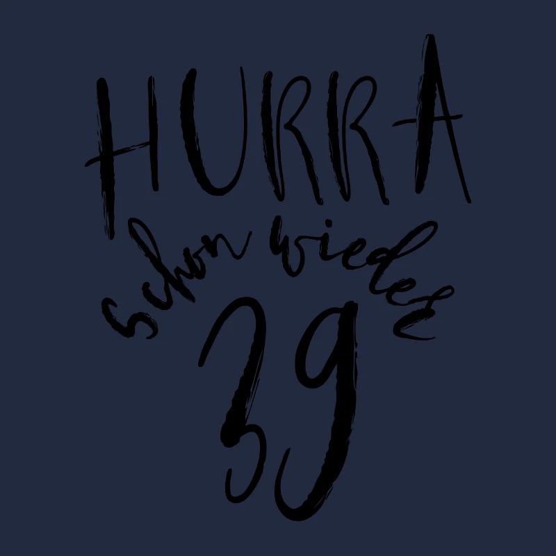 39igster Geburtstag