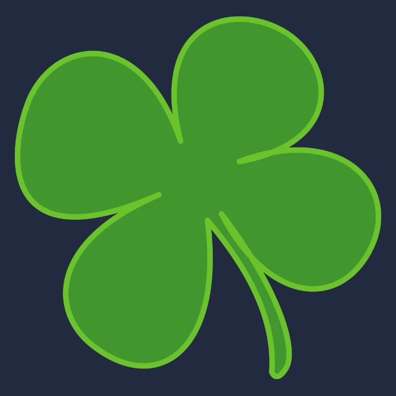 kleeblatt glueck shamrock luck four leaf clover21
