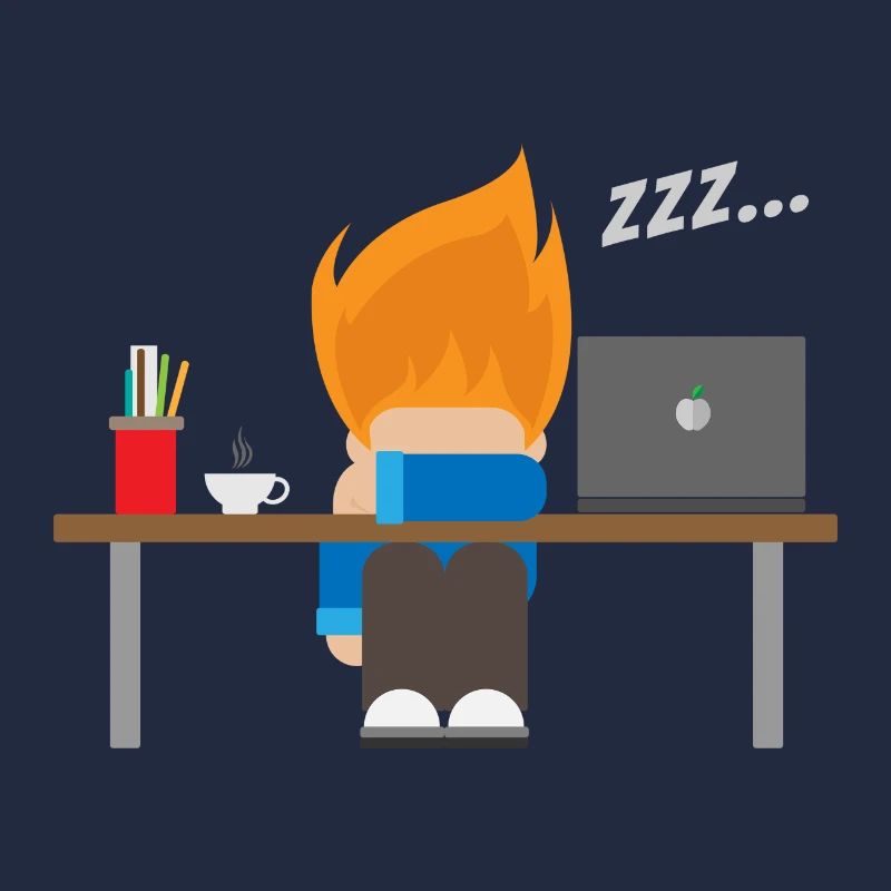 Sleeping - Developer's Night - Gift Idea