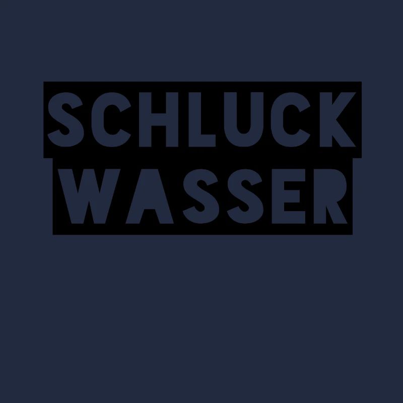 Schluck Wasser