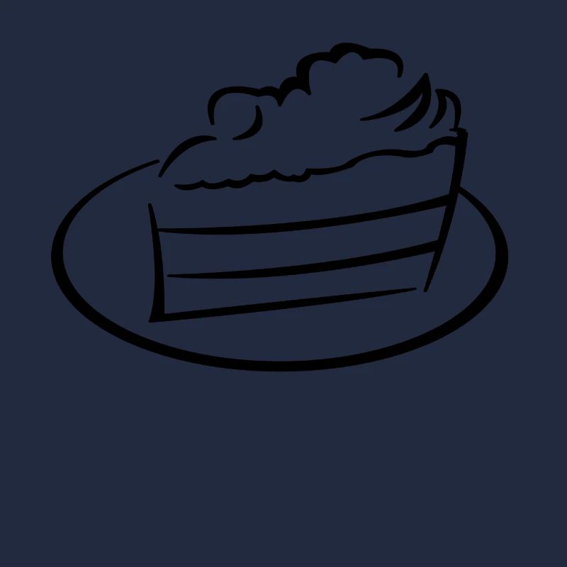 morceau de gâteau