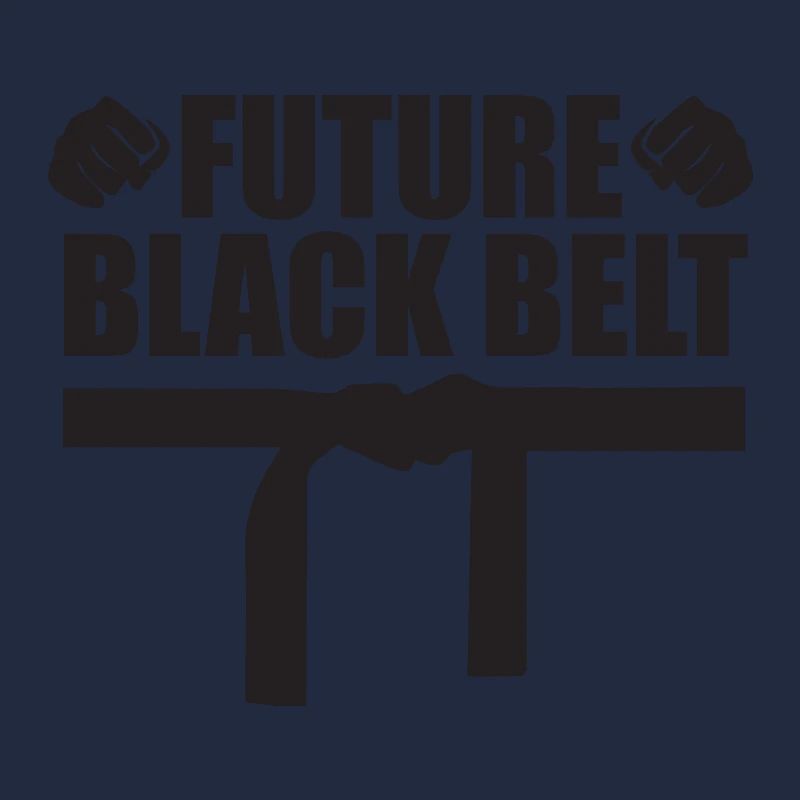 Kampfkunst Future Black Belt Geschenkidee