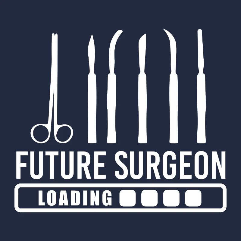 Arzt Future Surgeon Loading Lustige Geschenkidee