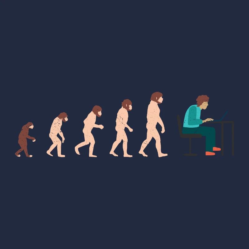 Idée cadeau Evolution Developer Programmer