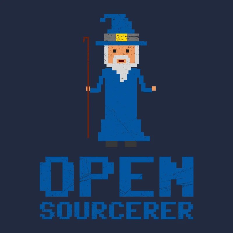 Développeur Open Sourcerer Drôle idée de cadeau