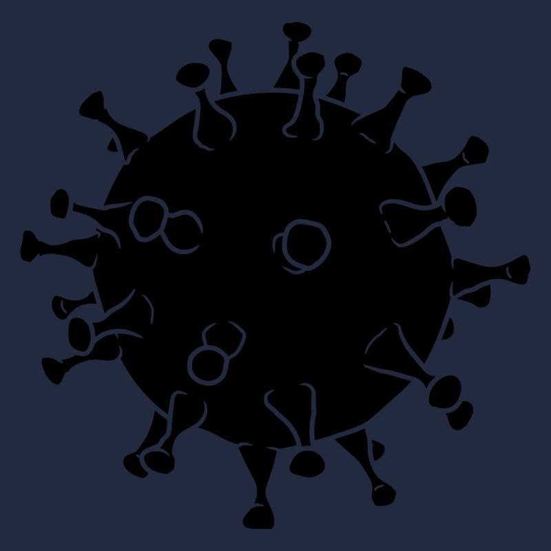 Virus Corona froid
