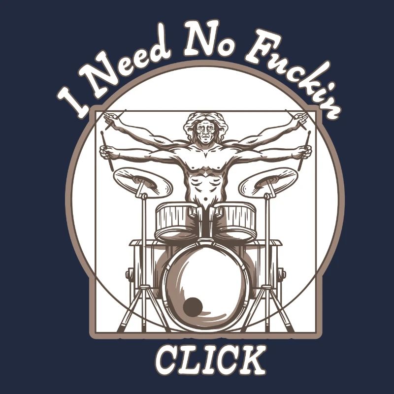 Drummer Lustig Leonardo da Vinci Gift