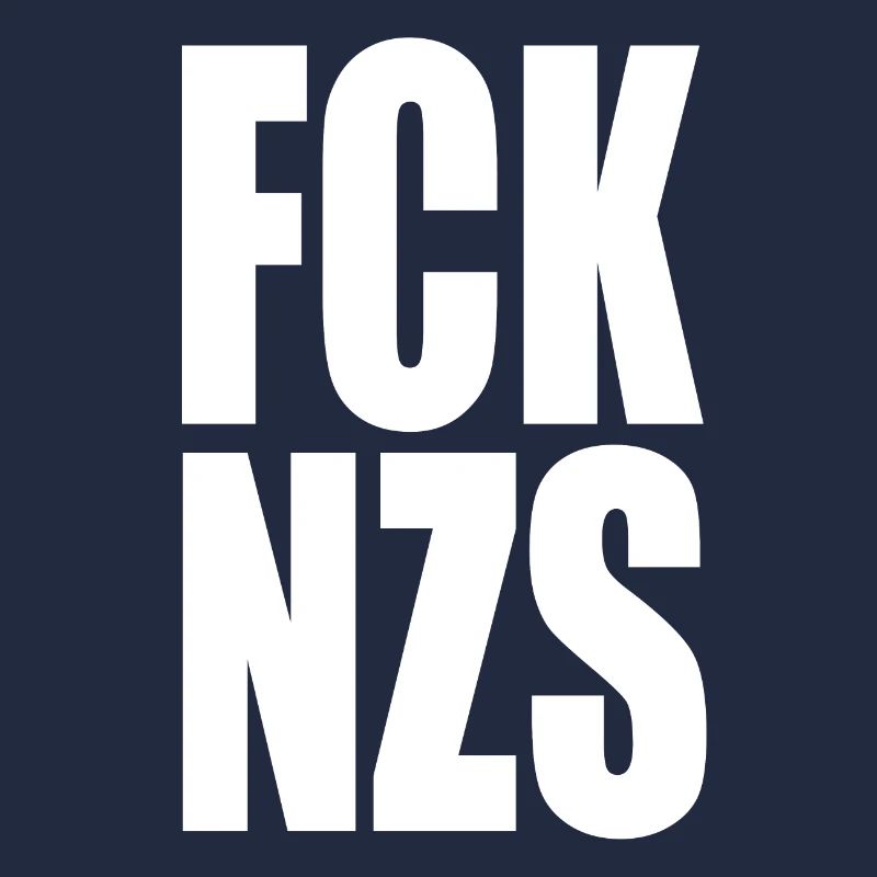 FCKNZS White