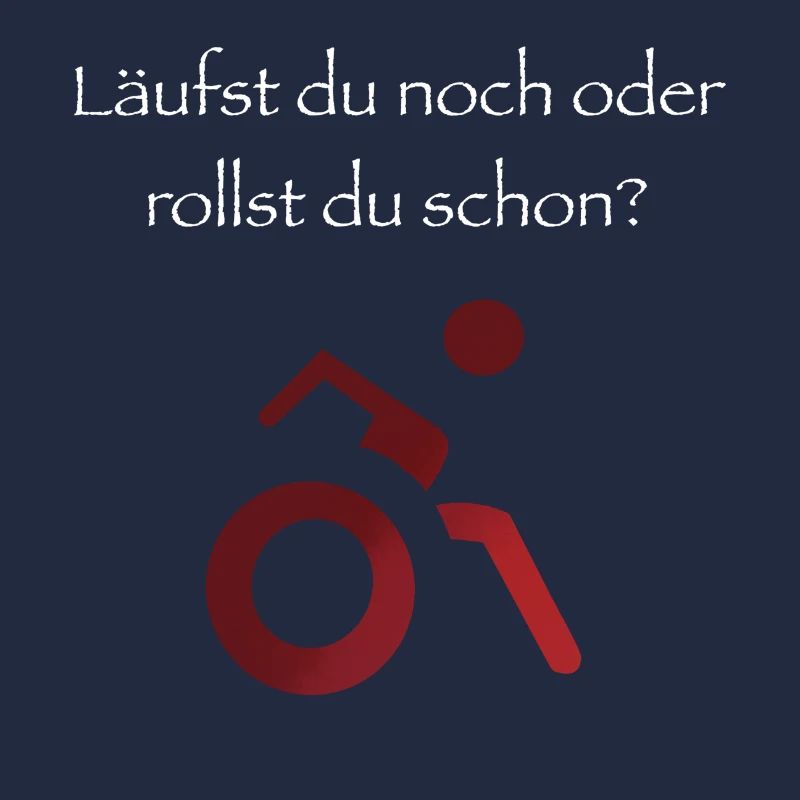 Läufst du noch oder rollst du schon?