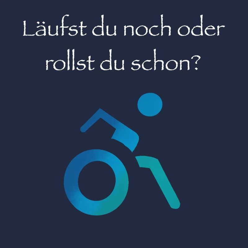 Läufst du noch oder rollst du schon?