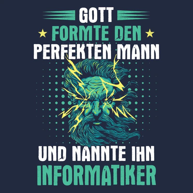 Informatiker Programmierer Informatik Spruch