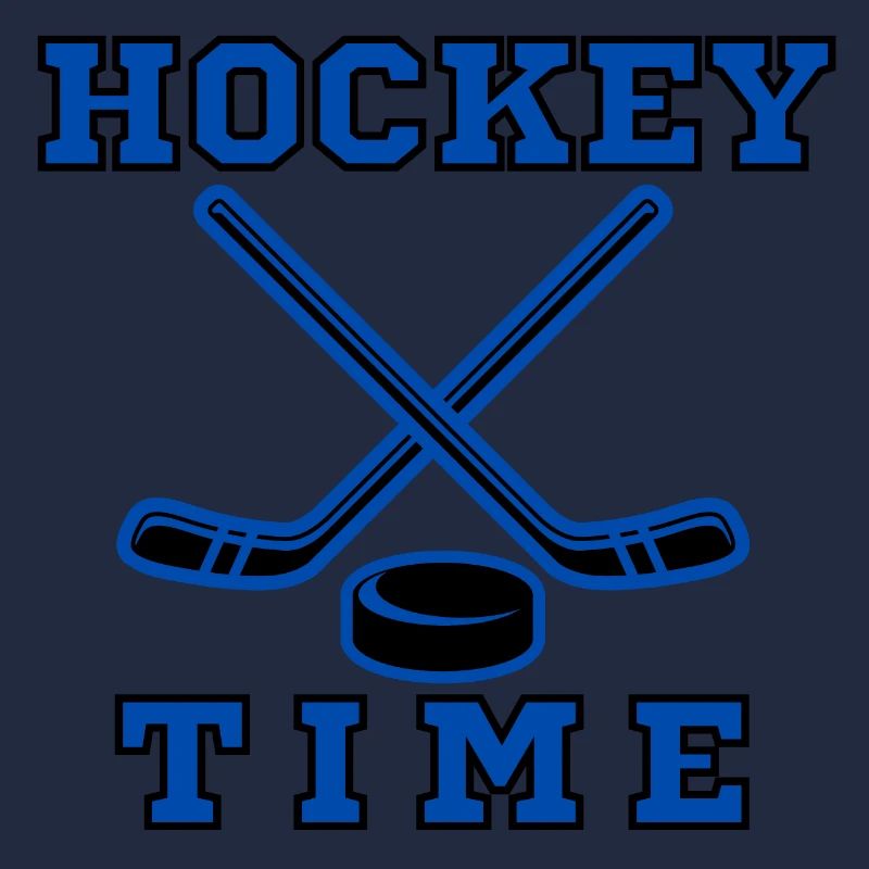 Hockey Time Originelle Geschenkidee
