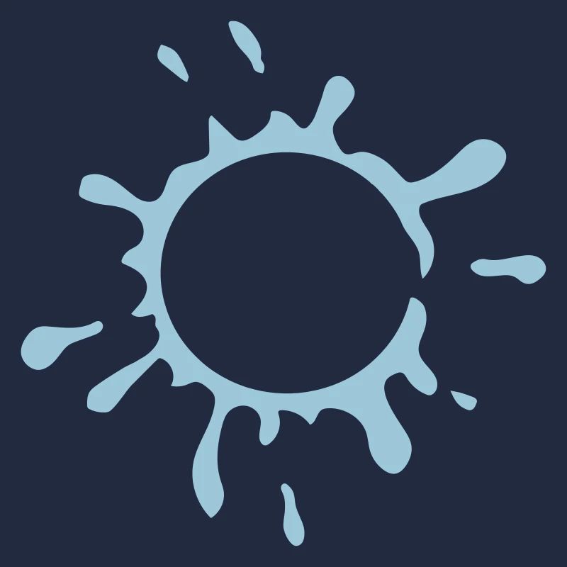 Bursting Soap Bubble Design