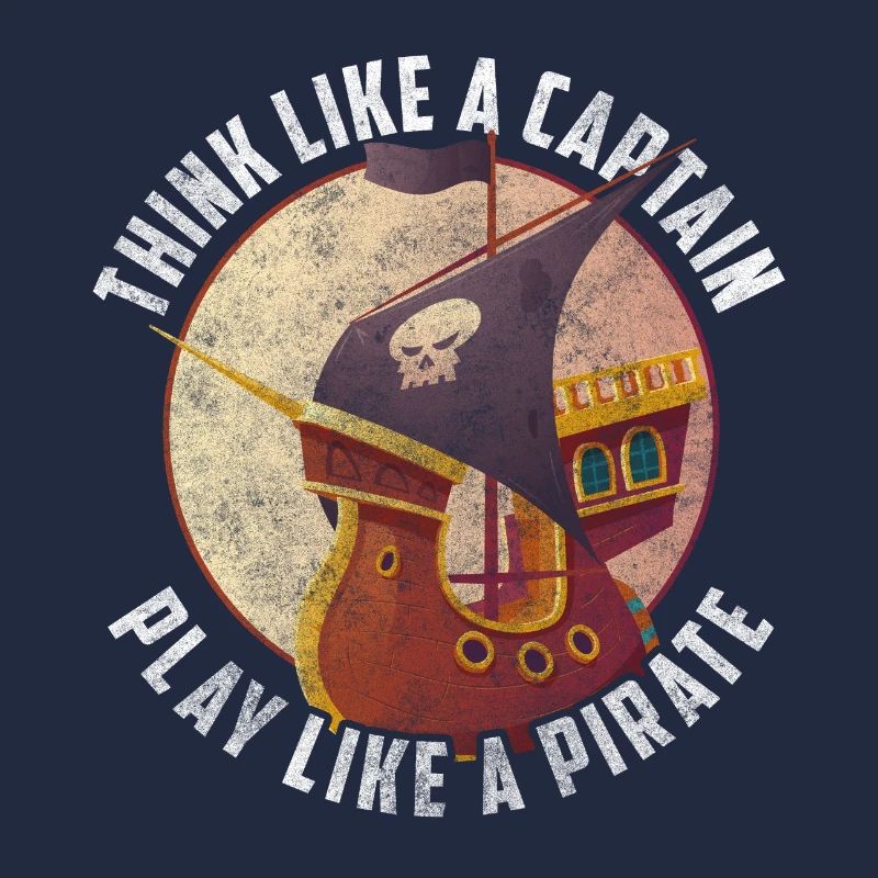 Pirate Ship Treasure Hunt Eye Patch Ship