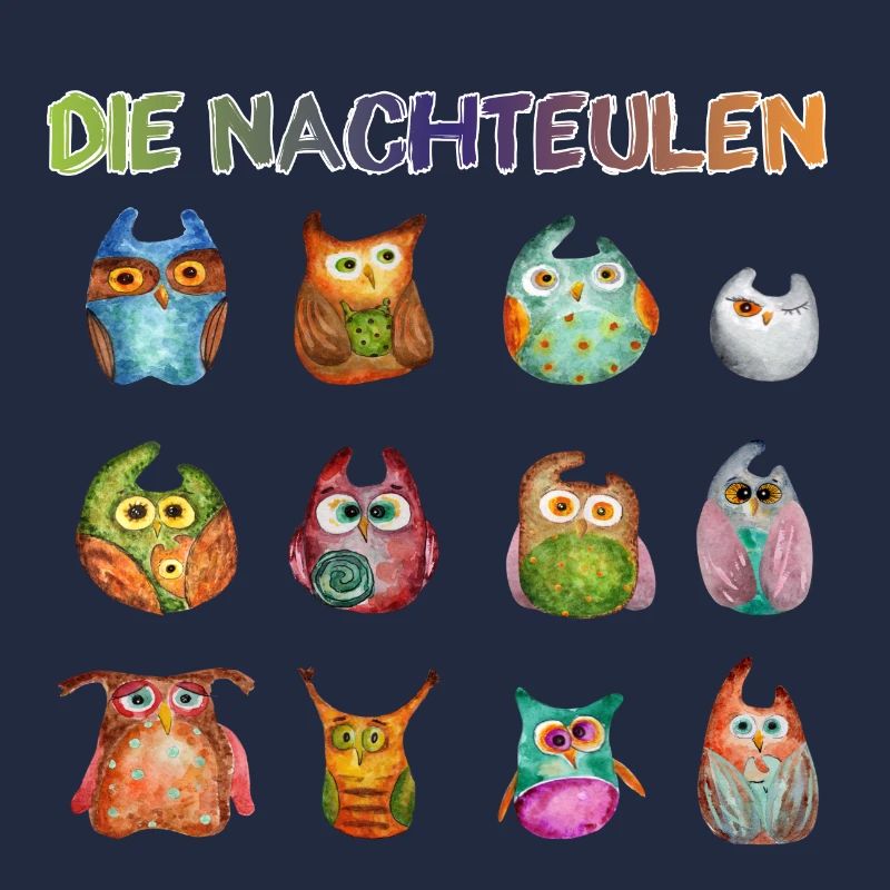 Die Nachteulen - Eulenbande