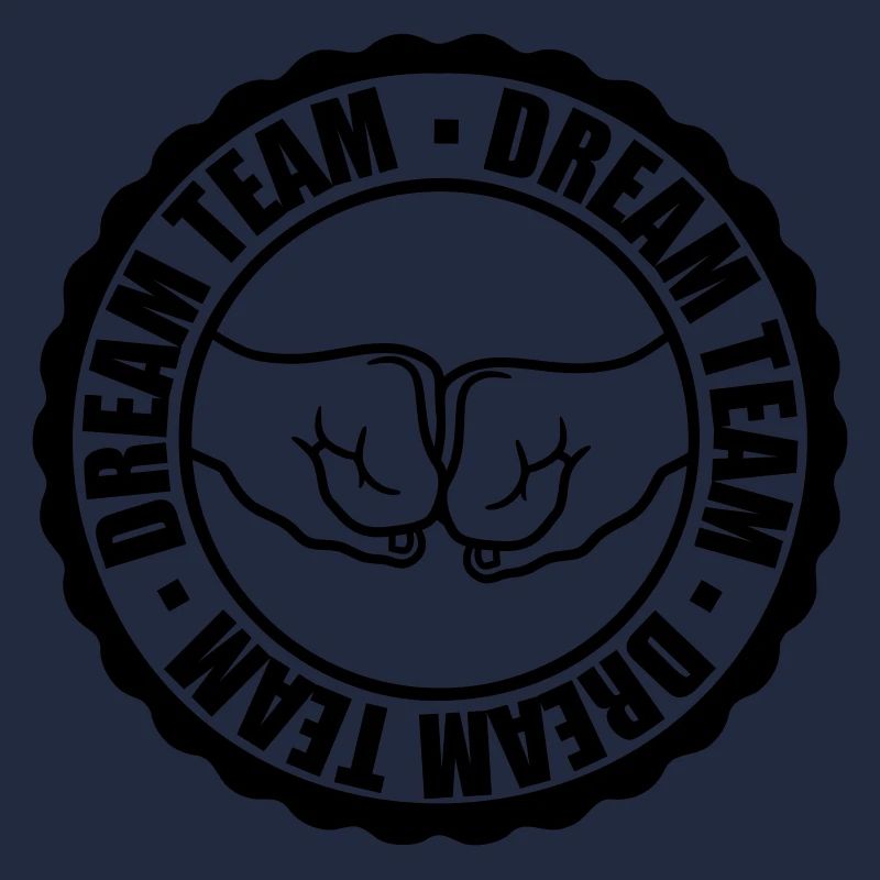 Dream Team Stempel