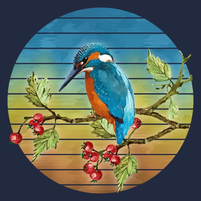 Bunter Vogel