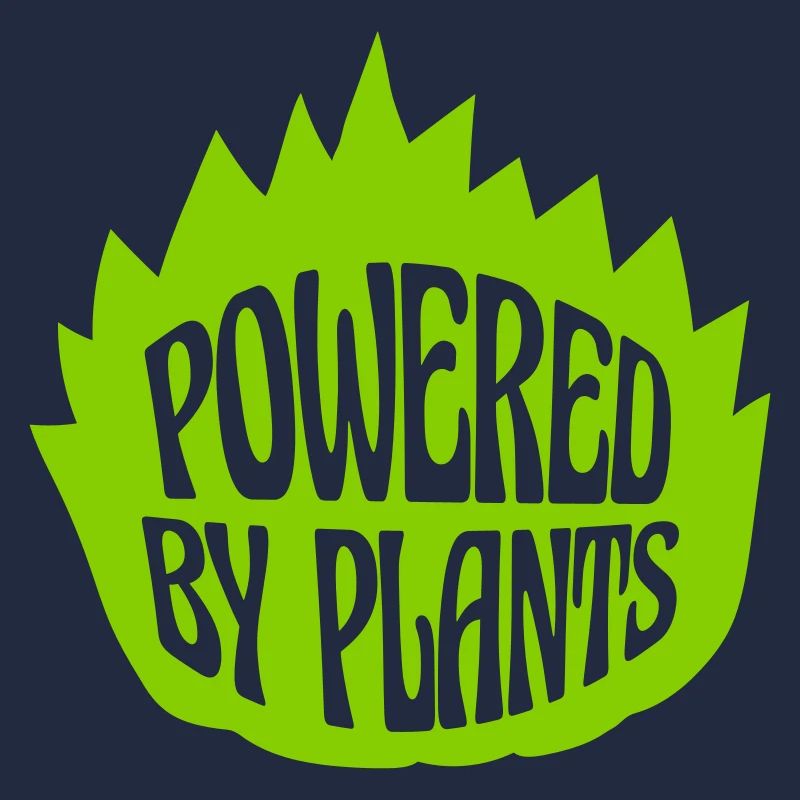 Powered by plants
