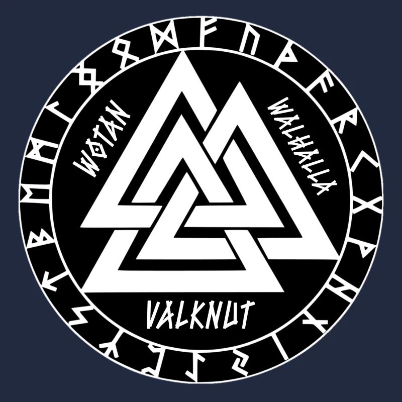 Wotan Walhalla Valknut