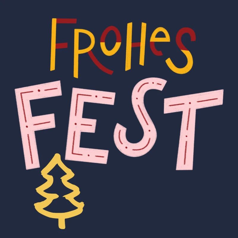 Frohes fest
