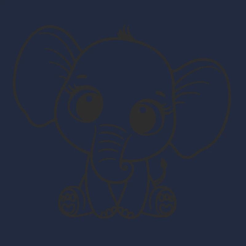 Süßer Elefant