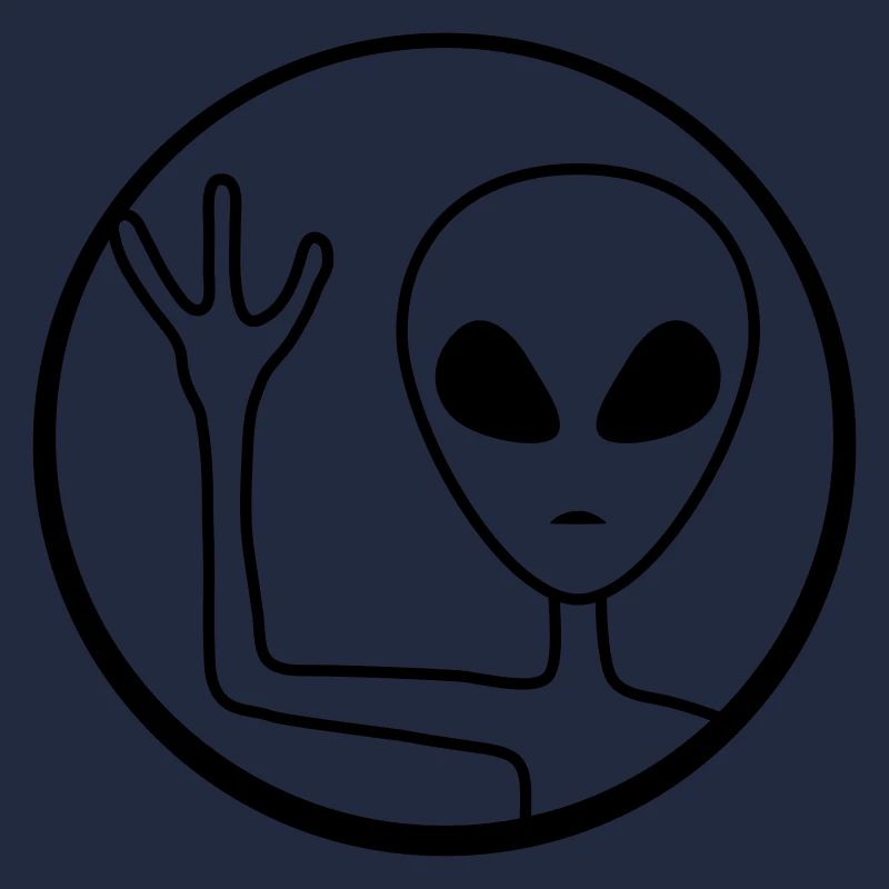 Cercle Alien vagues amicales