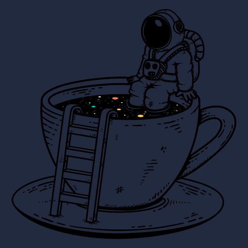 Kaffee-Kosmos