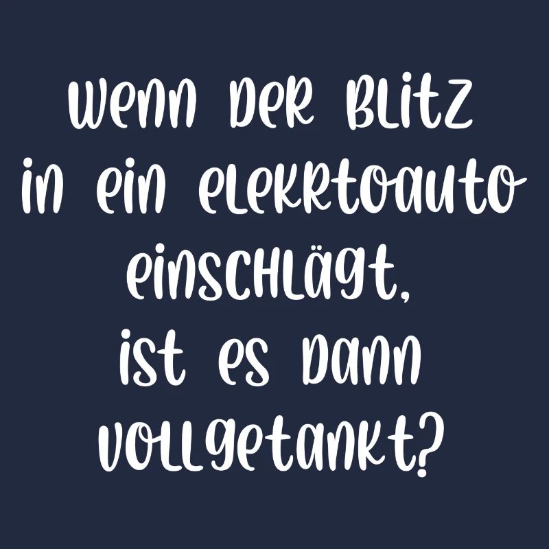 Wenn der Blitz in ein E Auto einschlägt getankt