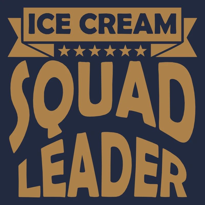 Chef de l’escouade de la crème glacée