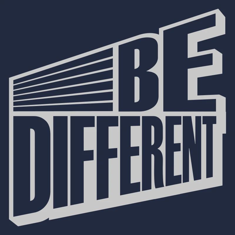 Be different Logo Design