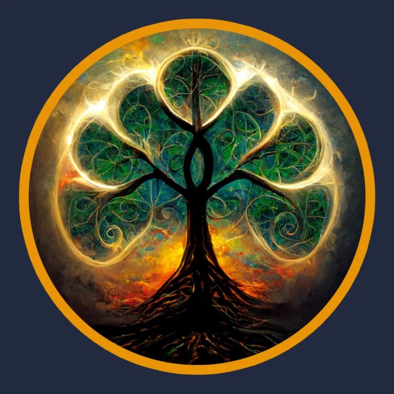 mandala tree, mandala tree