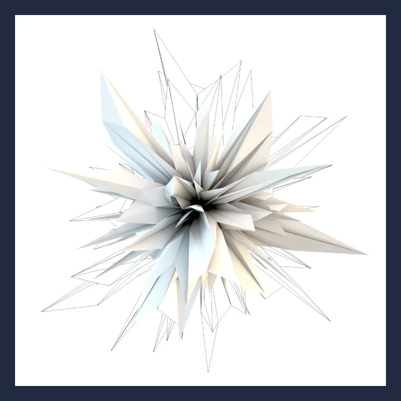 Low Poly Star
