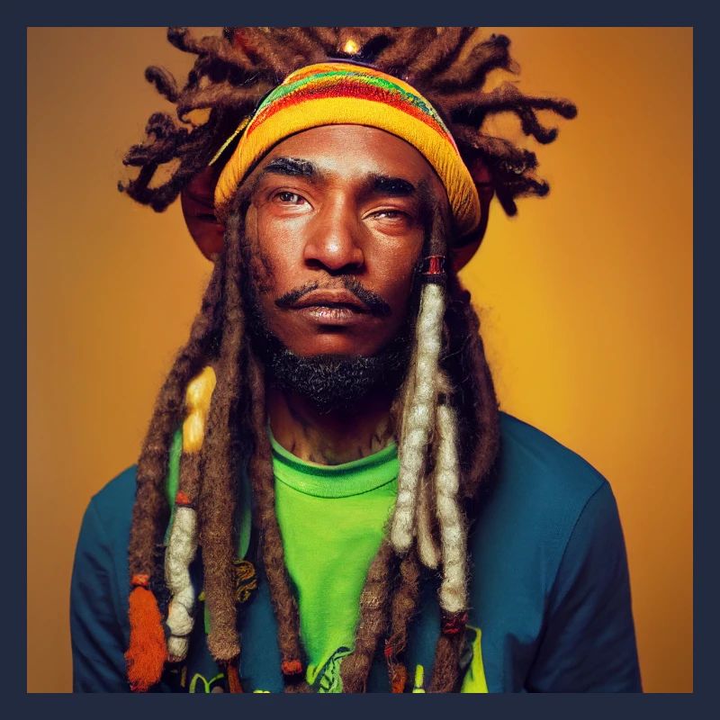 Portrait rastafari