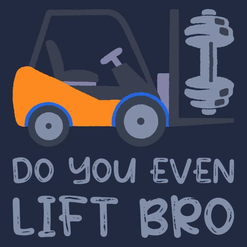 Forklift Saying Forklift Gift Warehouseman