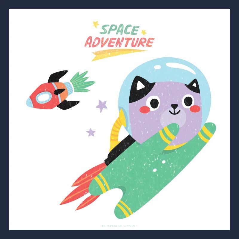 Chaton de l’espace.