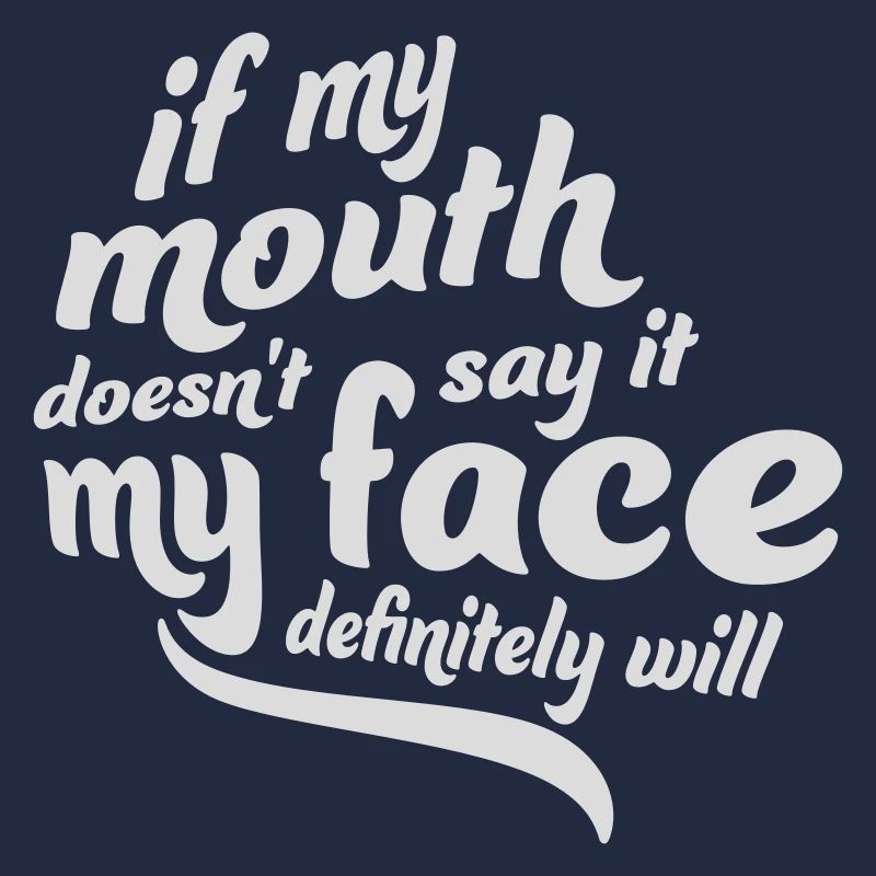 Mon visage le fera certainement