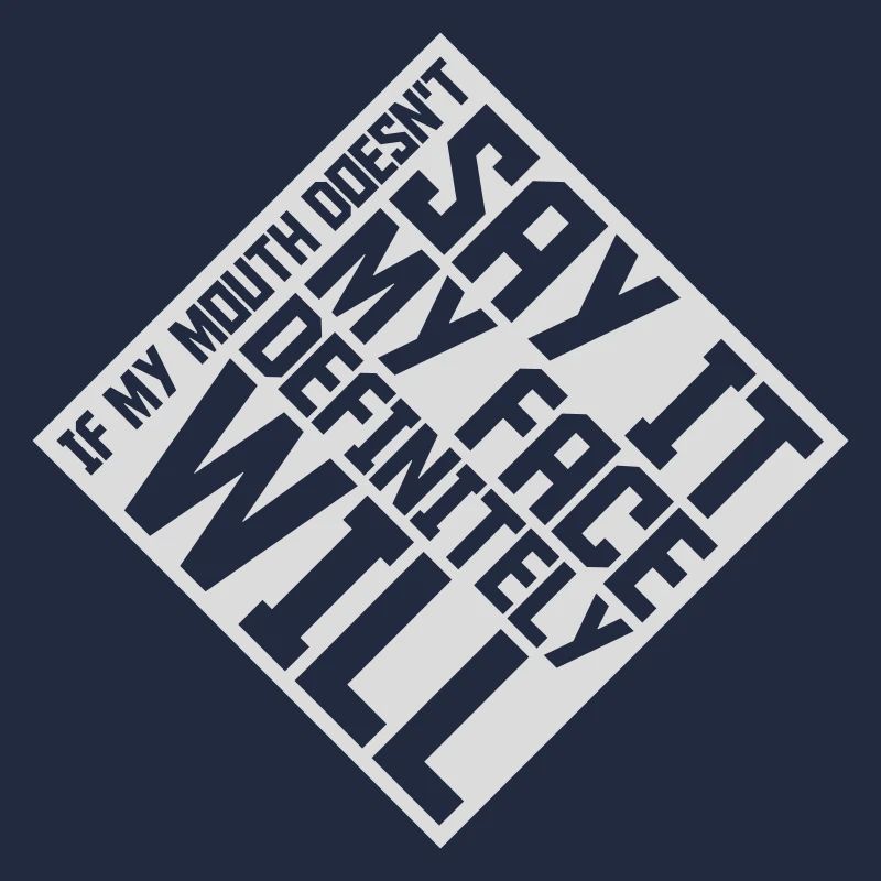 Mon visage le fera certainement