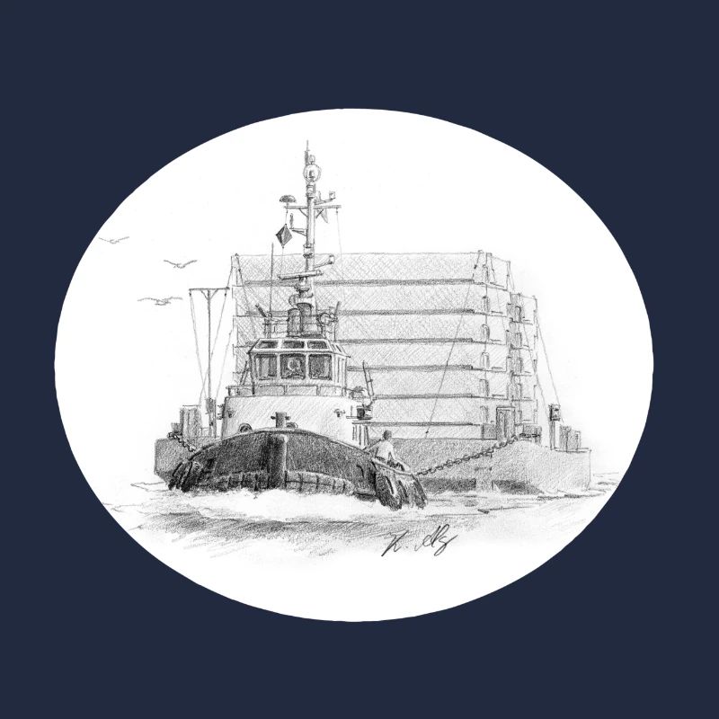 Remorqueurs avec fixation