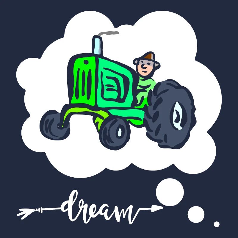 Tractor - Road shield - pass