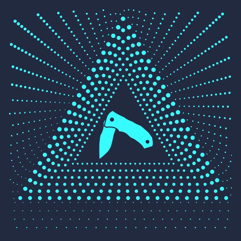 Taschenmesser Leuchtend Glänzend Hell Strahlend