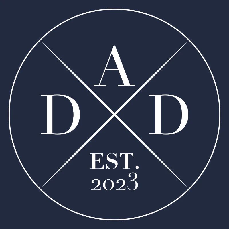 Papa Vater Dad 2023 Geschenk