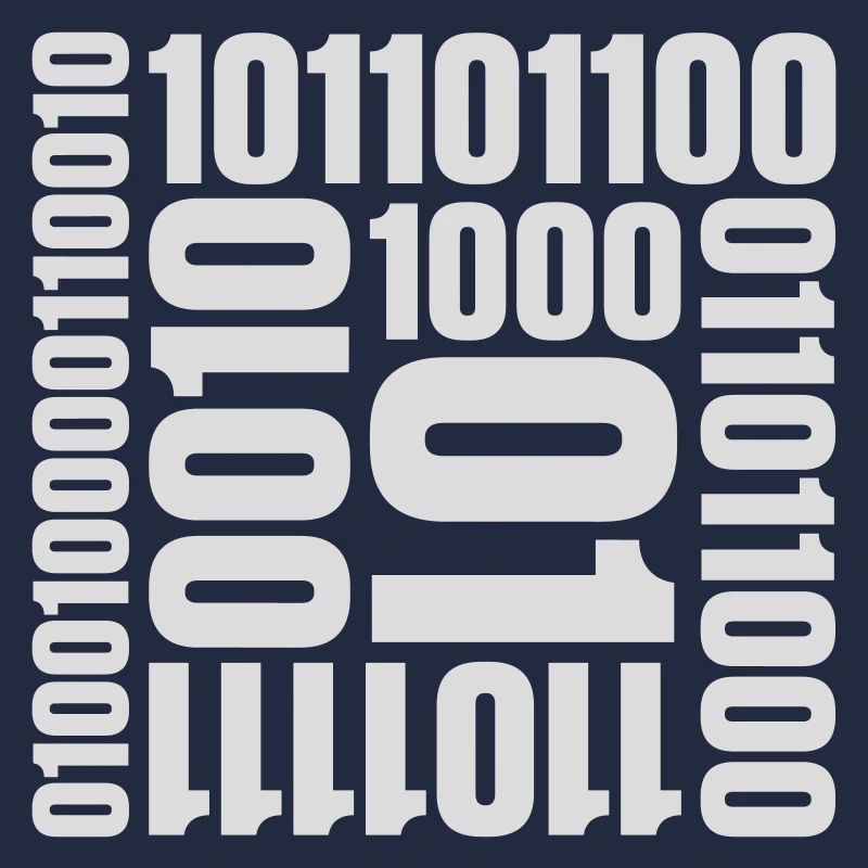 Binary Code Program Language