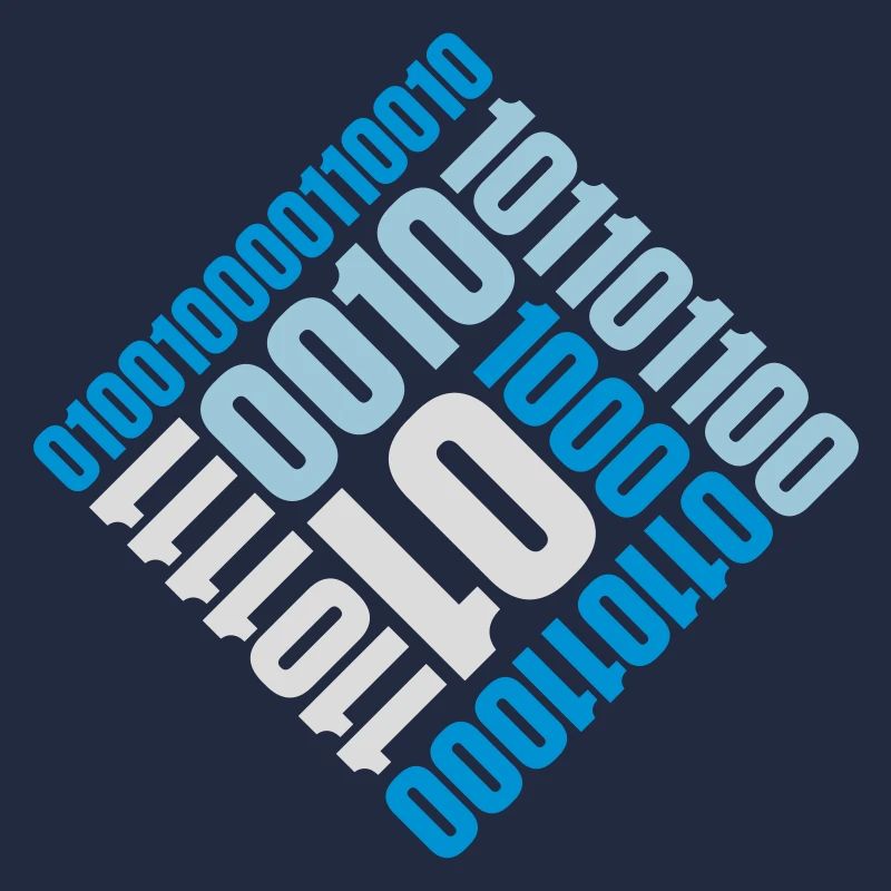 Binary Code Program Language