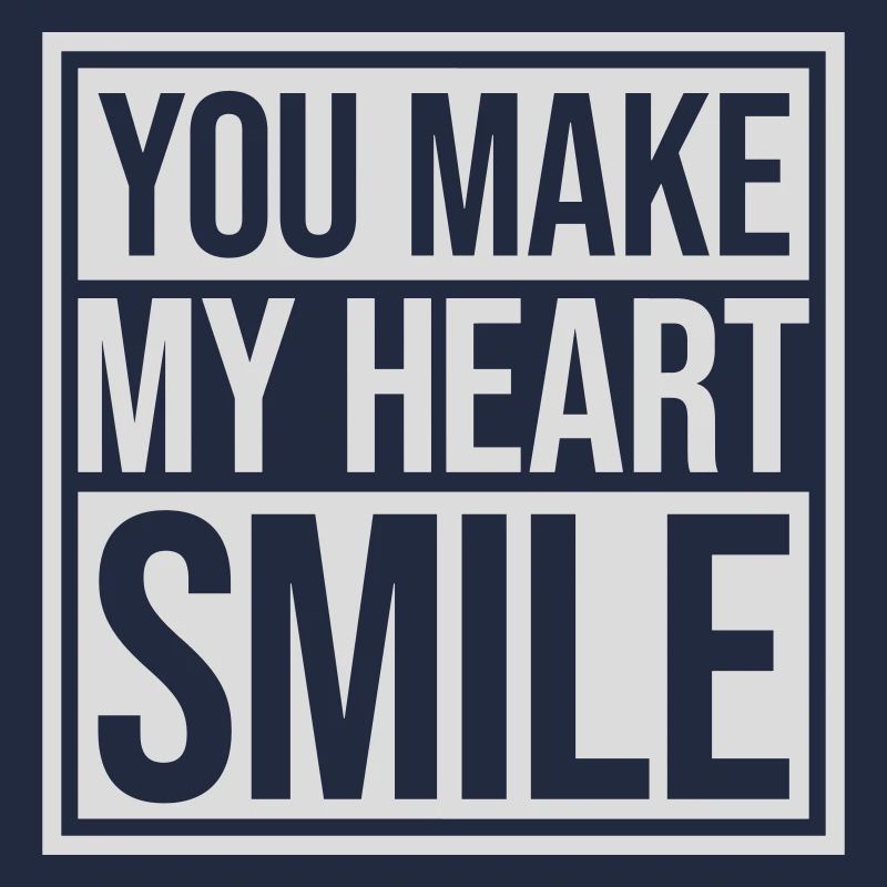 make my heart smile