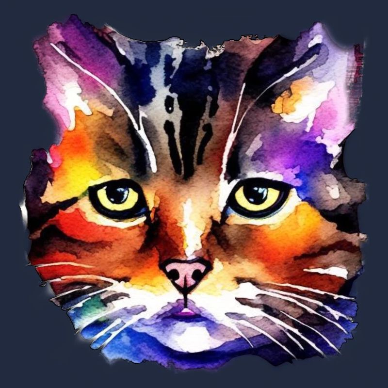 Katzengesicht 5